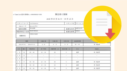 イー タイム カード ログイン